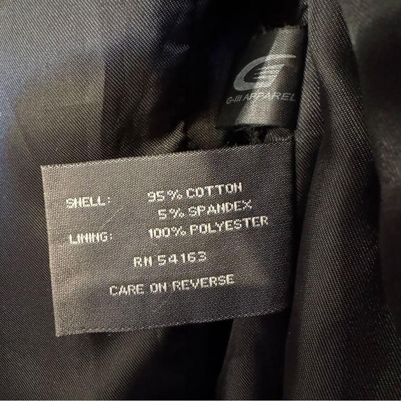 Kenneth Cole Reaction black trench coat size XS - Picture 9 of 9